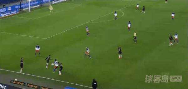 54'昂达夫破门! 汉堡 1- 1斯图加特