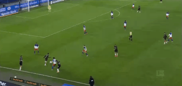 54'昂达夫破门! 汉堡 1- 1斯图加特