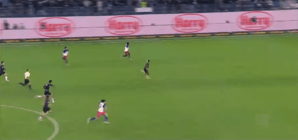 94'维埃拉破门! 汉堡 2- 1斯图加特