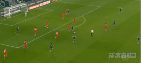 45'泽西格乌龙破门! 霍芬海姆 3- 0奥格斯堡