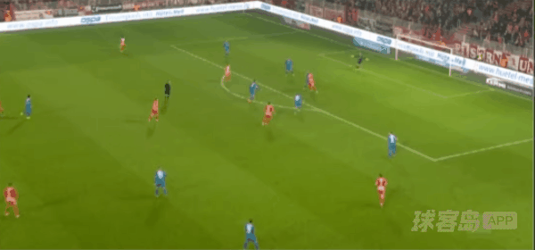 43'赫迪拉破门! 柏林联合 1- 0海登海姆