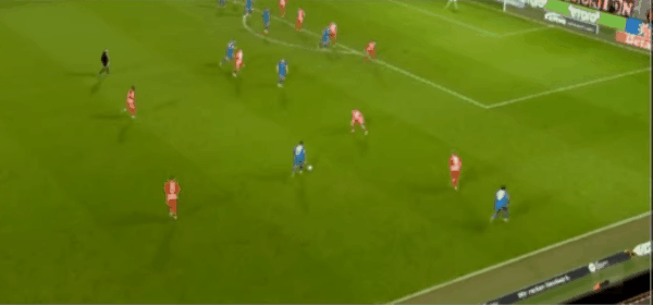 90'斯基默破门! 柏林联合 1- 1海登海姆