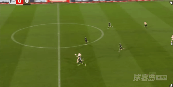 51'赛义德·马拉破门! 科隆 1- 0圣保利