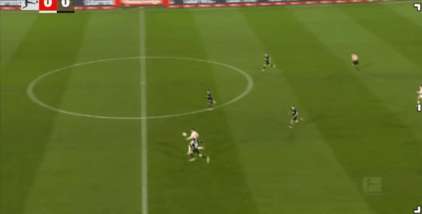 51'赛义德·马拉破门! 科隆 1- 0圣保利