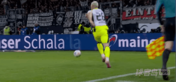 10'拜尔破门! 法兰克福 0- 1多特蒙德