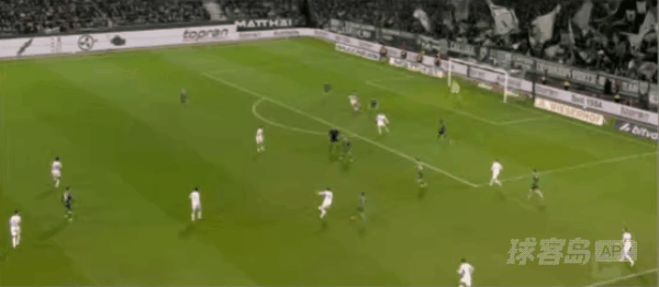 44'普拉斯破门! 不莱梅 0- 1霍芬海姆