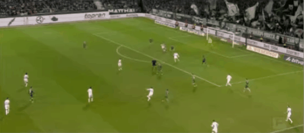 44'普拉斯破门! 不莱梅 0- 1霍芬海姆