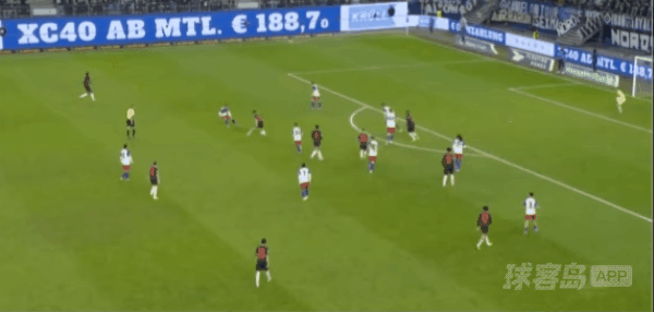 73'科法内破门! 汉堡 0- 1勒沃库森