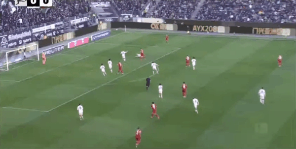 30'勒威林破门! 门兴 0- 1斯图加特