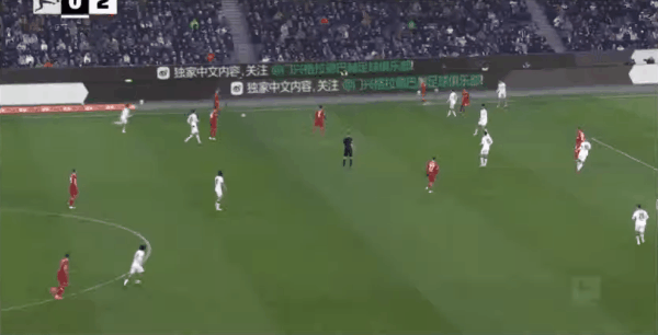 74'昂达夫破门! 门兴 0- 3斯图加特