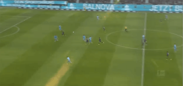 18'卡利穆恩多破门! 法兰克福 1- 0霍芬海姆