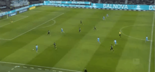 52'莫尔斯特德破门! 法兰克福 1- 1霍芬海姆