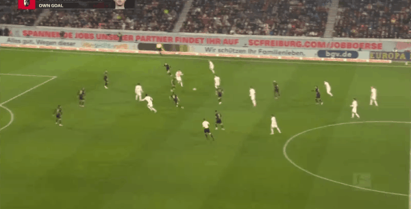 11'舍尔汉特破门! 弗赖堡 1- 1科隆