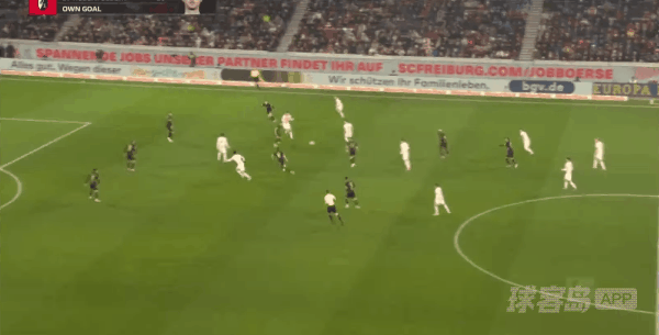 11'舍尔汉特破门! 弗赖堡 1- 1科隆