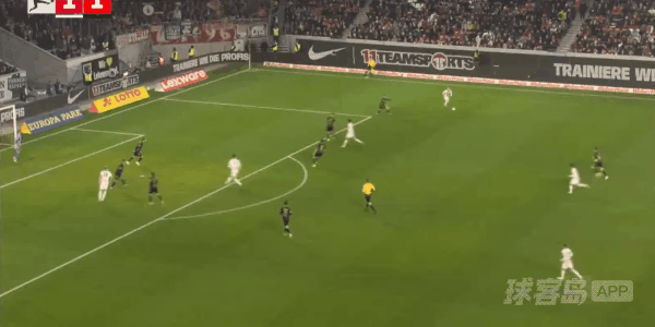 44'马塔诺维奇破门! 弗赖堡 2- 1科隆