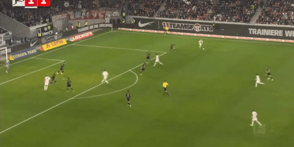 44'马塔诺维奇破门! 弗赖堡 2- 1科隆