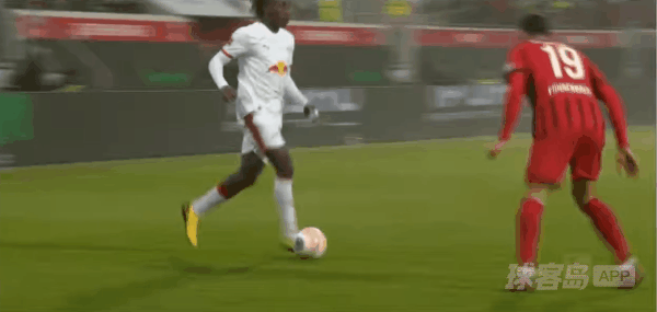 70'劳姆破门! 海登海姆 0- 3莱比锡