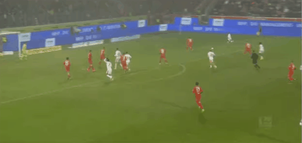 62'巴库破门! 海登海姆 0- 1莱比锡