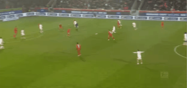 68'努萨破门! 海登海姆 0- 2莱比锡