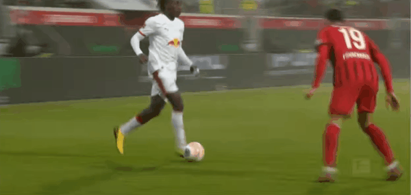 70'劳姆破门! 海登海姆 0- 3莱比锡