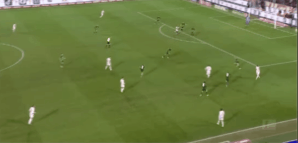 29'迈纳破门! 科隆 1- 0沃尔夫斯堡