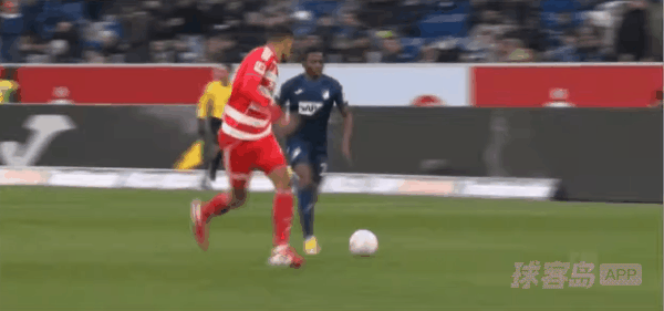 47'莱特乌龙破门! 霍芬海姆 3- 0柏林联合
