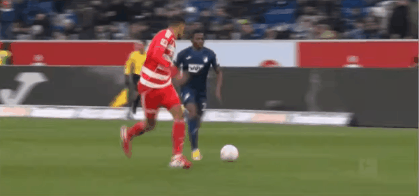 47'莱特乌龙破门! 霍芬海姆 3- 0柏林联合