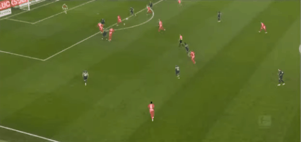 68'赫迪拉破门! 霍芬海姆 3- 1柏林联合