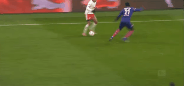 40'哈德尔破门! 莱比锡 1- 0美因茨