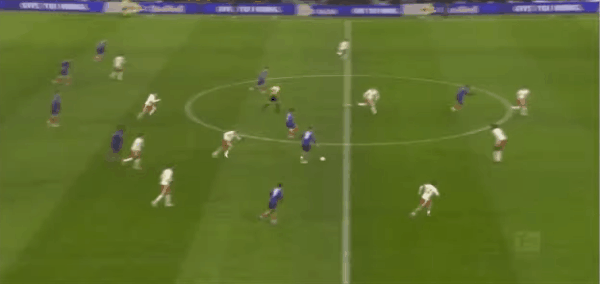 49'西拉斯破门! 莱比锡 1- 1美因茨