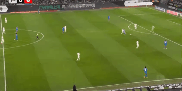 10'恩格哈特破门! 门兴 1- 0勒沃库森