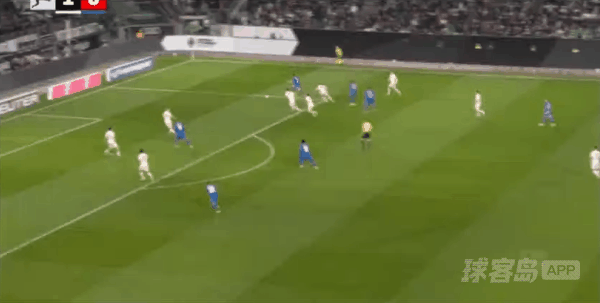 44'桑德乌龙破门! 门兴 1- 1勒沃库森