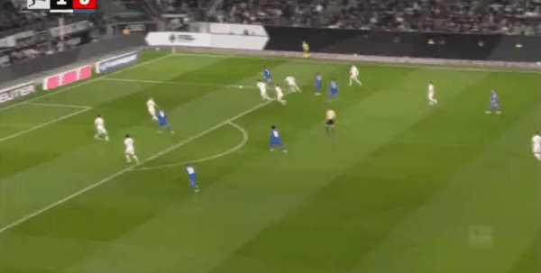 44'桑德乌龙破门! 门兴 1- 1勒沃库森