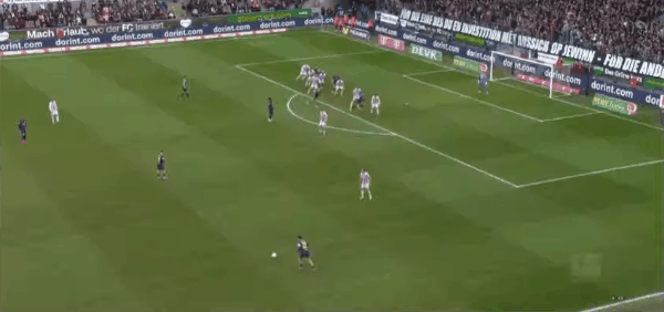 29'鲍姆加特纳破门! 科隆 0- 1莱比锡