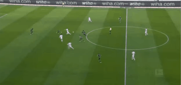 13'贝斯特破门! 弗赖堡 1- 0不莱梅