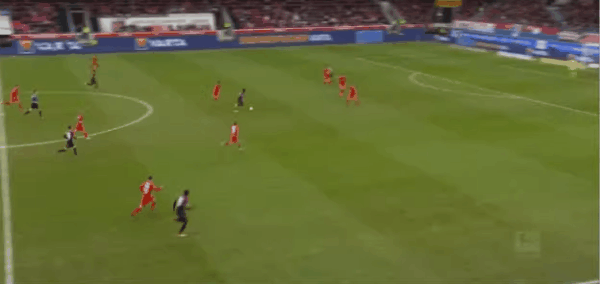 48'科尼格斯多弗破门! 海登海姆 0- 1汉堡