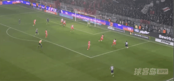 83'布朗破门! 柏林联合 0- 1法兰克福