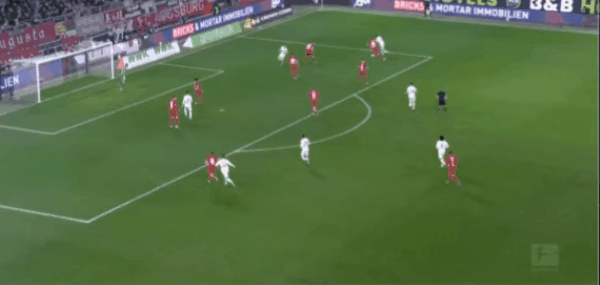 55'里贝罗破门! 奥格斯堡 1- 0科隆