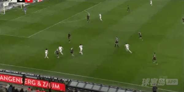 65'迪克斯破门! 门兴 1- 0柏林联合