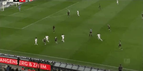 65'迪克斯破门! 门兴 1- 0柏林联合