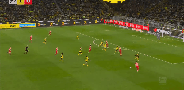 54'凯恩破门! 多特蒙德 1- 1拜仁