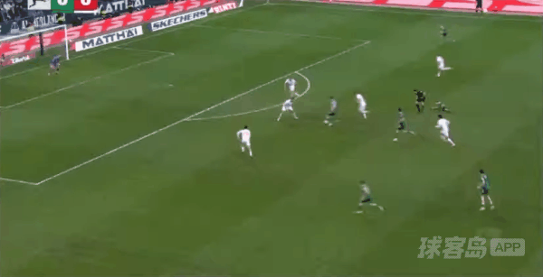 57'米洛舍维奇破门! 不莱梅 1- 0海登海姆
