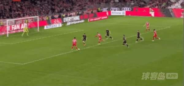 46'莱默破门! 拜仁 2- 0门兴