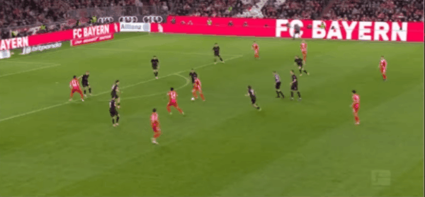 33'迪亚斯破门! 拜仁 1- 0门兴