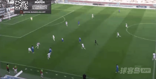 37'科法内破门! 弗赖堡 1- 1勒沃库森
