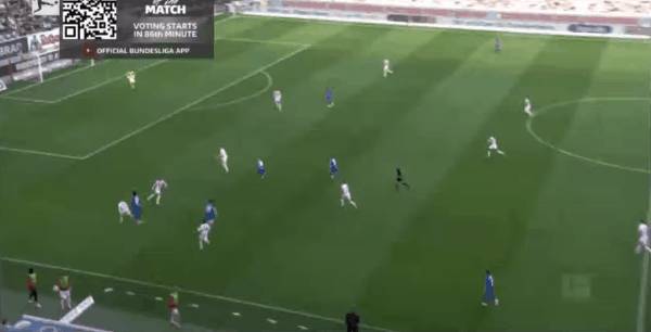 37'科法内破门! 弗赖堡 1- 1勒沃库森