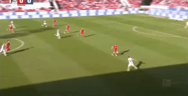 26'普拉斯破门! 海登海姆 0- 1霍芬海姆