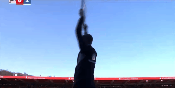 46'普拉斯破门! 海登海姆 0- 2霍芬海姆
