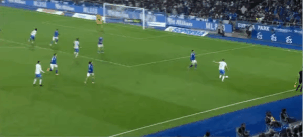 91'穆里略破门! 斯特拉斯堡 1- 2馬賽