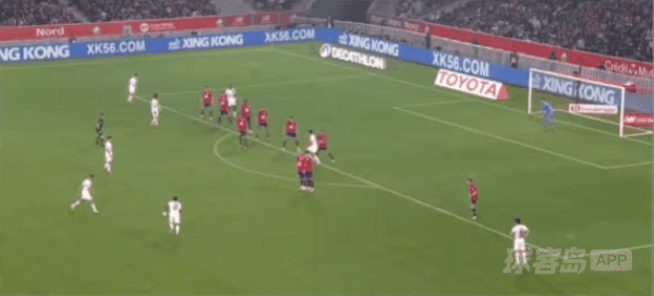 66'门德斯破门! 里尔 0- 1巴黎圣日耳曼